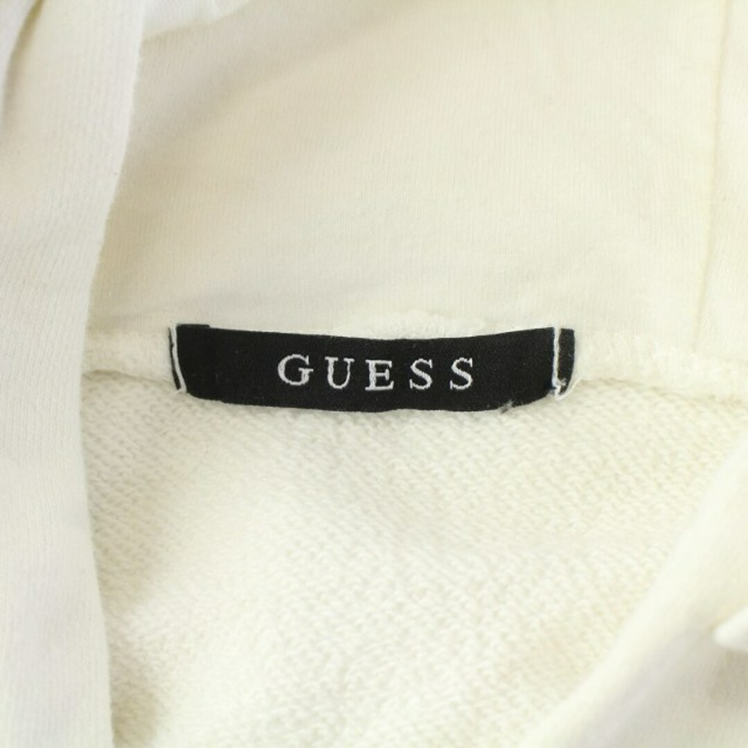 GUESS(ゲス)のゲス × ハローキティ PATTERN TRIANGLE LOGO パーカー メンズのトップス(パーカー)の商品写真