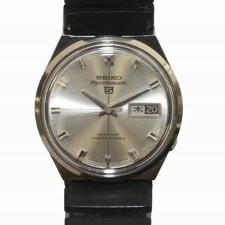 セイコー(SEIKO)のSEIKO 5 ファイブ スポーツマチック 腕時計 自動巻き 6619-9070(腕時計)