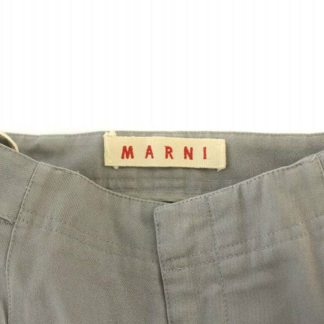 Marni(マルニ)のマルニ MARNI チノパンツ ストレート ボタンフライ 38 S グレー メンズのパンツ(チノパン)の商品写真