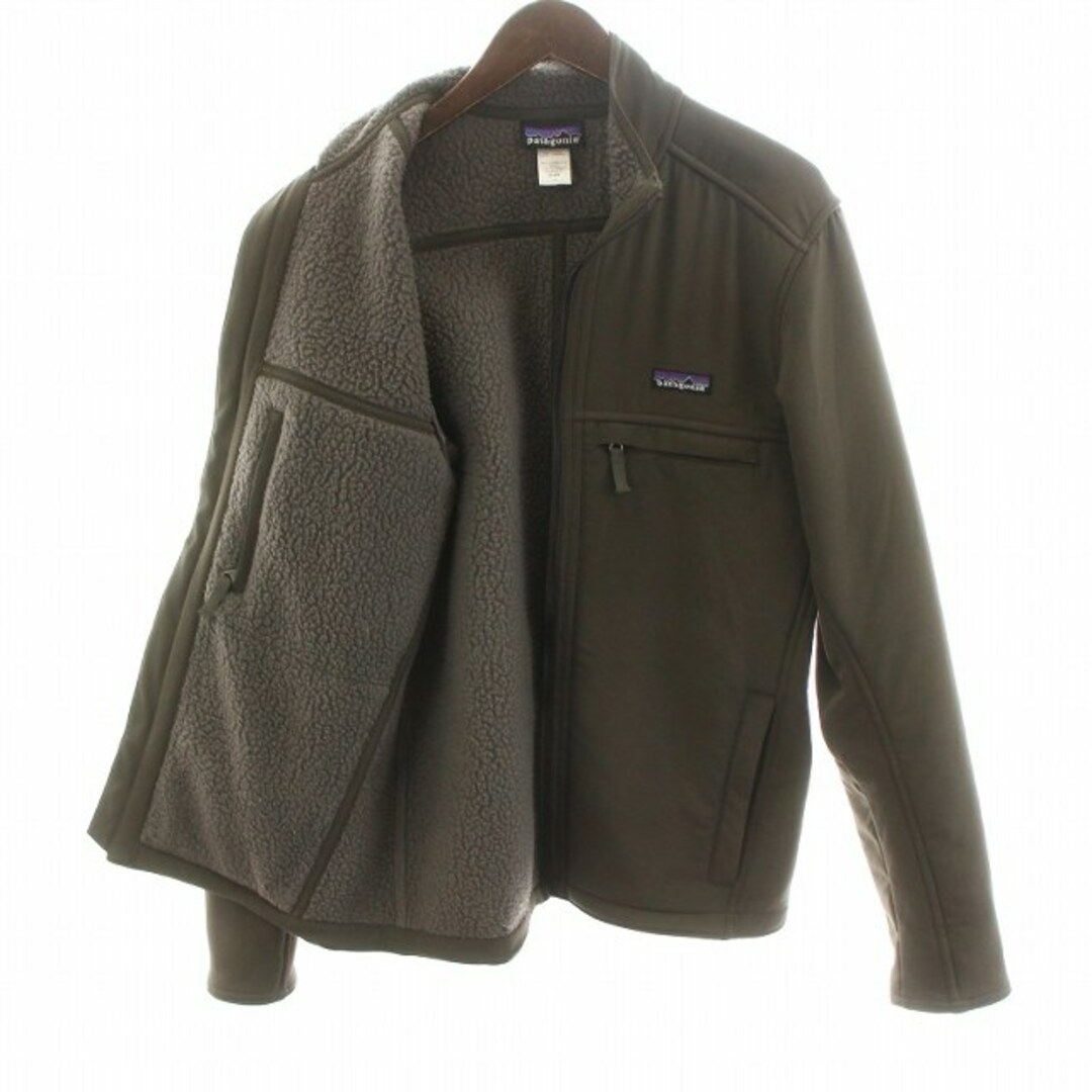 patagonia(パタゴニア)のPatagonia ソフトシェルジャケット 裏ボア 28185F8 S 茶 スポーツ/アウトドアのスポーツ/アウトドア その他(その他)の商品写真