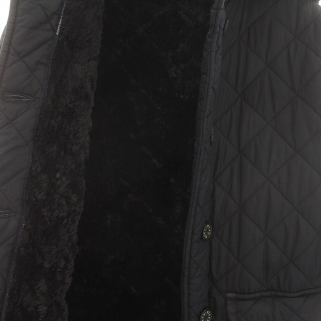 MACKINTOSH(マッキントッシュ)のマッキントッシュ スコットランド キルティングコート 中綿 裏ボア F 紺 レディースのジャケット/アウター(その他)の商品写真