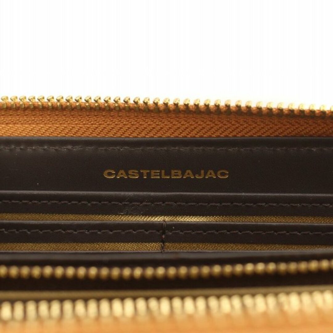 CASTELBAJAC(カステルバジャック)のCASTELBAJAC 長財布 レインボーステッチ オレンジ 027605 メンズのファッション小物(長財布)の商品写真