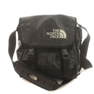 ザノースフェイス(THE NORTH FACE)のTHE NORTH FACE ショルダーバッグ メッセンジャーバッグ ロゴ 黒(登山用品)