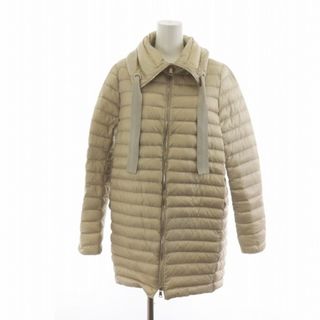 モンクレール(MONCLER)のモンクレール 2018年製 CITRINELLE ダウンコート 0 ベージュ(ダウンコート)