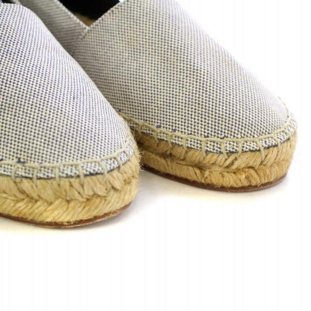 celine(セリーヌ)のセリーヌ フィービー期 エスパドリーユ フラットシューズ 35 22.0cm 紺 レディースの靴/シューズ(その他)の商品写真