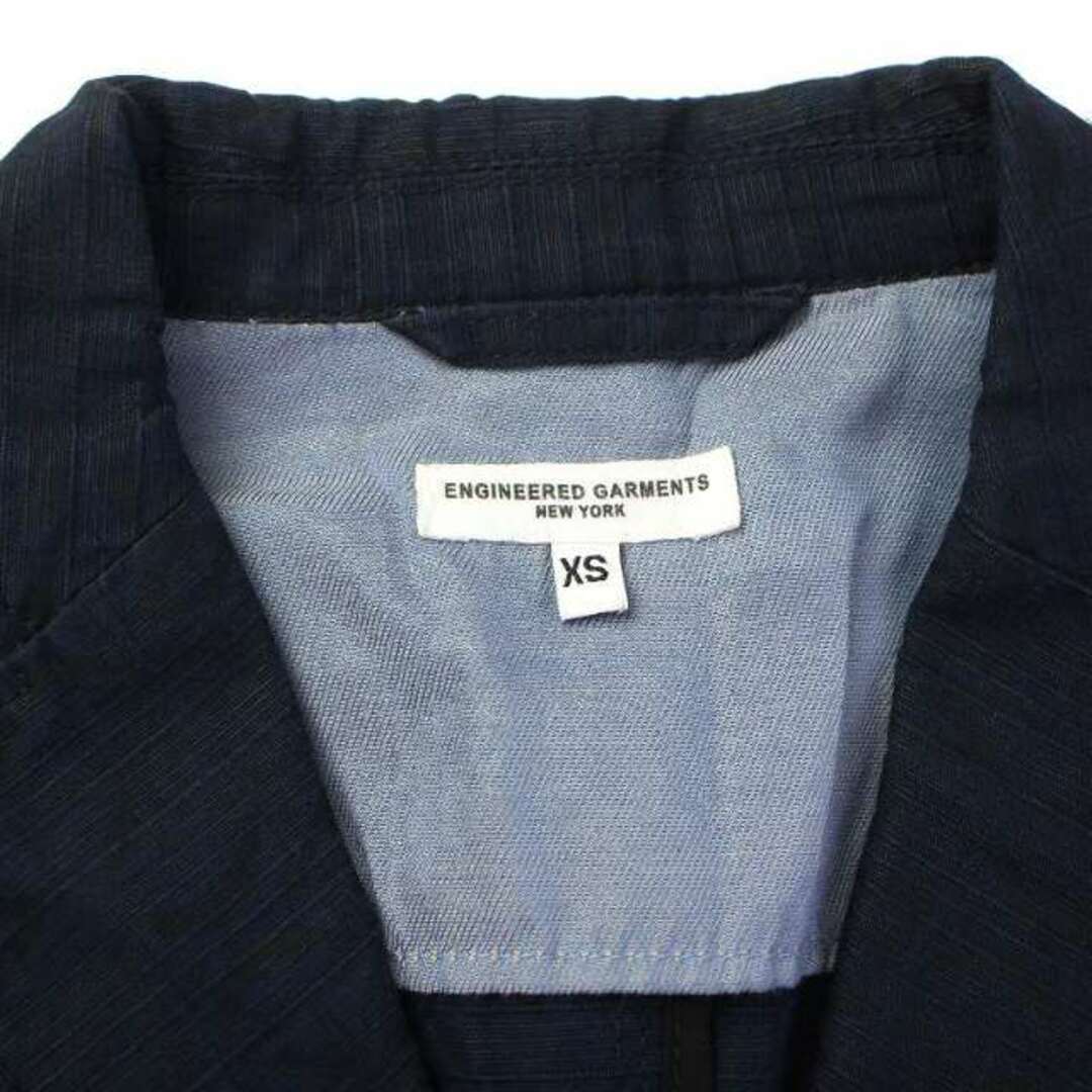 Engineered Garments(エンジニアードガーメンツ)のEngineered Garments テーラードジャケット ブレザー XS 紺 メンズのジャケット/アウター(テーラードジャケット)の商品写真