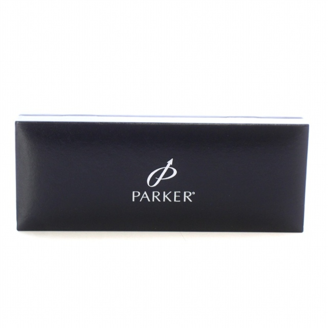 Parker(パーカー)のパーカー ソネット 万年筆 筆記用具 マーブル柄 ペン先18K 紺 ネイビー 黒 インテリア/住まい/日用品の文房具(ペン/マーカー)の商品写真