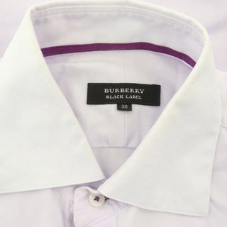 BURBERRY BLACK LABEL - BURBERRY BLACK LABEL シャツ 長袖 ホースロゴ 