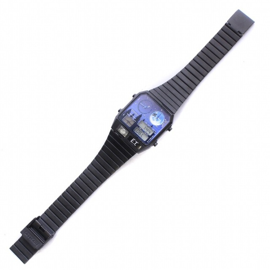 CITIZEN(シチズン)のシチズン E.T. RECORD LABEL 腕時計 クォーツ アナデジテンプ メンズの時計(腕時計(アナログ))の商品写真