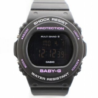 ベビージー(Baby-G)のBaby-G カシオ 腕時計 デジタル 稼働品 黒 BGD-5700-1JF(腕時計)