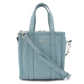 バレンシアガ(Balenciaga)のバレンシアガ バザール ショッパーXXS ロゴ （12300419）(トートバッグ)