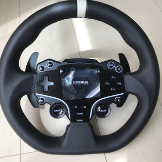 MOZA ES Steering Wheel ステアリング ホイール　新品  (車内アクセサリ)