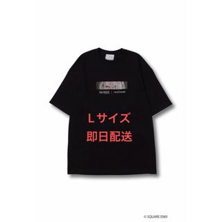 SEPHIROTH TEE FFVII vaultroom BLACK Lサイズ