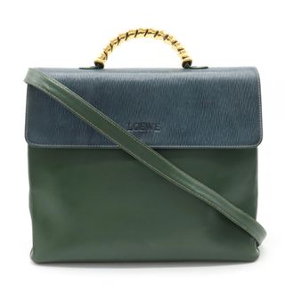 ロエベ(LOEWE)のロエベ ベラスケス ツイスト ハンドバッグ 2WAY （22320490）(ショルダーバッグ)