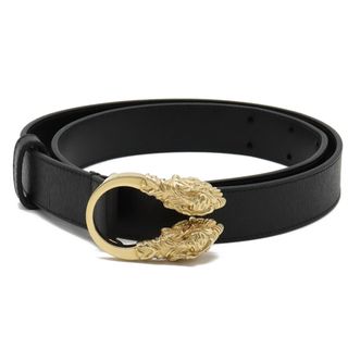 GUCCI - GUCCI グッチ ダブルタイガーヘッド ベルト トラ 虎 GUCCI - GUCCI グッチ ダブルタイガーヘッド ベルト トラ 虎