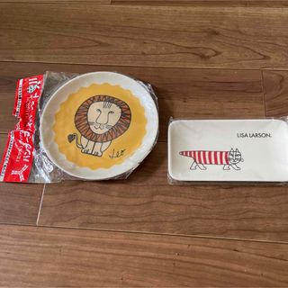 リサラーソン(Lisa Larson)のリサラーソン非売品お皿(食器)