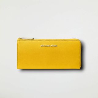 マイケルコース(Michael Kors)のMICHAEL KORS  新品未使用　長財布　ラージ スリークオーター ジップ(財布)