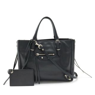 バレンシアガ(Balenciaga)のバレンシアガ  ペーパー ミニ A4 ハンドバッグ （22311075）(ショルダーバッグ)