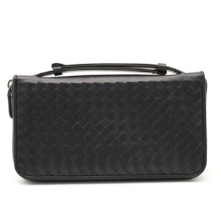 ボッテガヴェネタ(Bottega Veneta)のボッテガ ヴェネタ イントレチャート ラウンドファスナー （22320148）(財布)