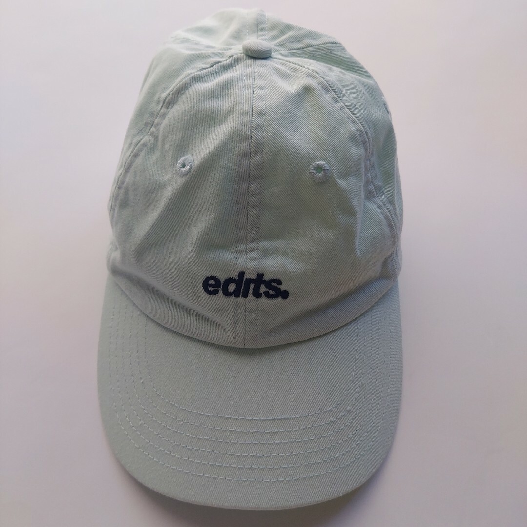 H&M(エイチアンドエム)の【H&M】 エイチアンドエム レディース キャップ 帽子 ミントグリーン レディースの帽子(キャップ)の商品写真