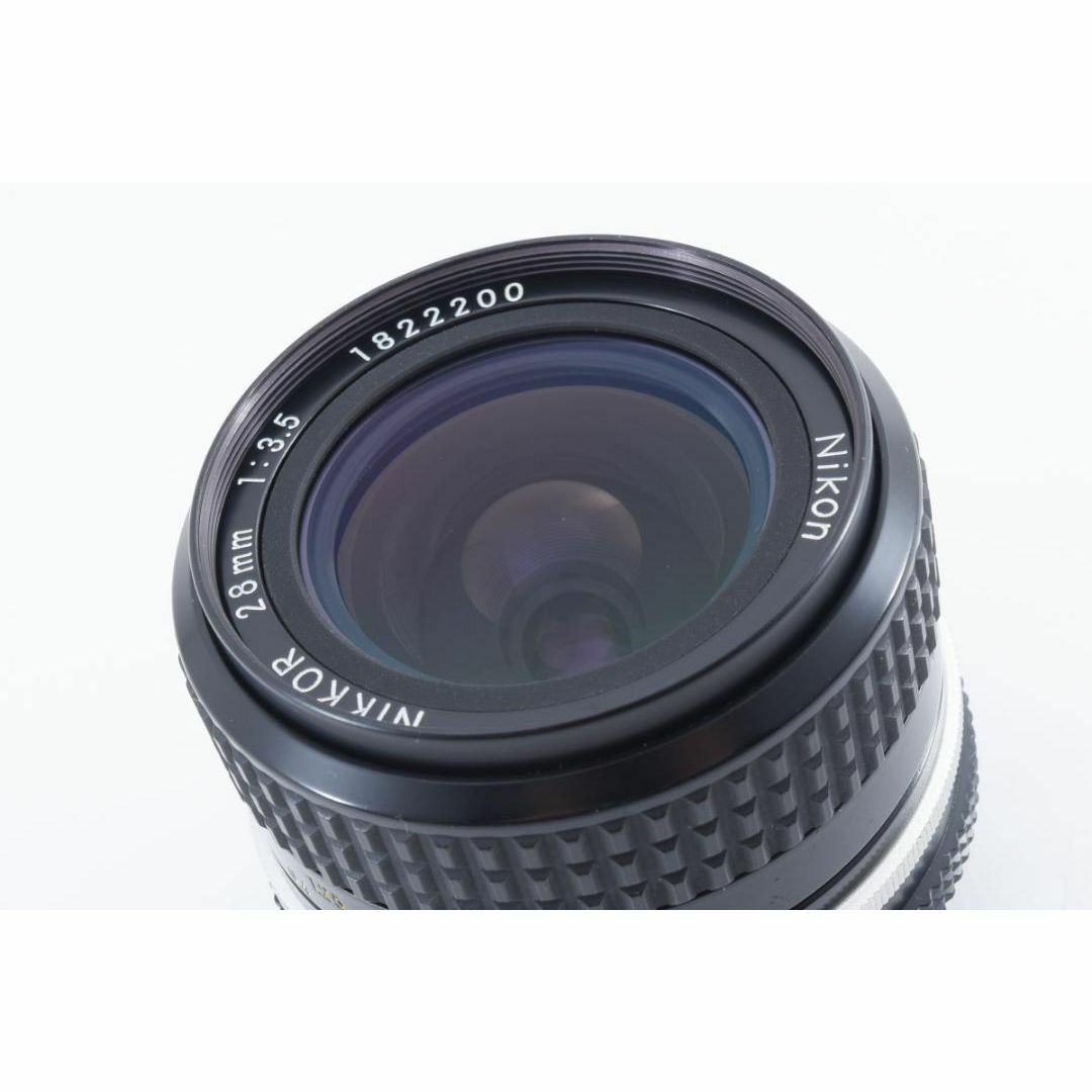 Nikon(ニコン)の超美品　ニコン AI NIKKOR 28mm f3.5 MF レンズ　C681 スマホ/家電/カメラのスマホ/家電/カメラ その他(その他)の商品写真