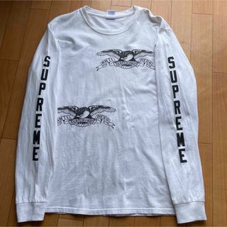 シュプリーム(Supreme)のSUPREME ロンT(Tシャツ/カットソー(七分/長袖))