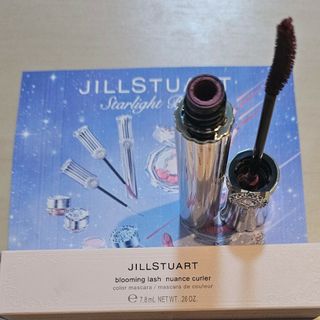 ジルスチュアート(JILLSTUART)のジルスチュアート ブルーミングラッシュ ニュアンスカーラー 14 数量限定 新品(マスカラ)