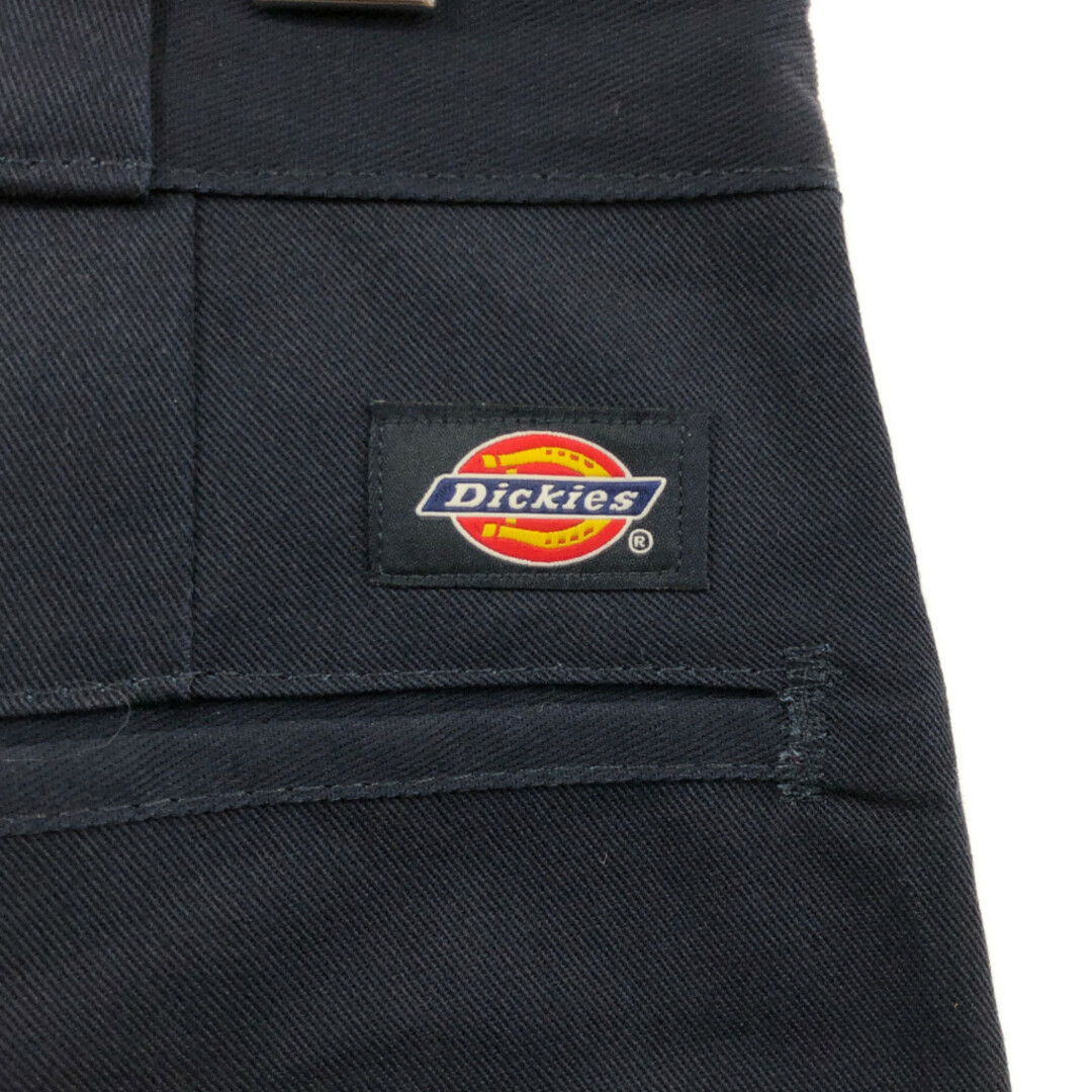 Dickies(ディッキーズ)の新品タグ付き Dickies ディッキーズ 874 ワークパンツ アメカジ ネイビー (メンズ W30 L31) 中古 古着 Q3022 メンズのパンツ(その他)の商品写真