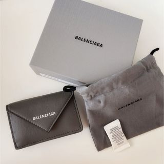 バレンシアガ(Balenciaga)のBALENCIAGA PAPIER バレンシアガ ミニウォレット 3つ折り 財布(財布)