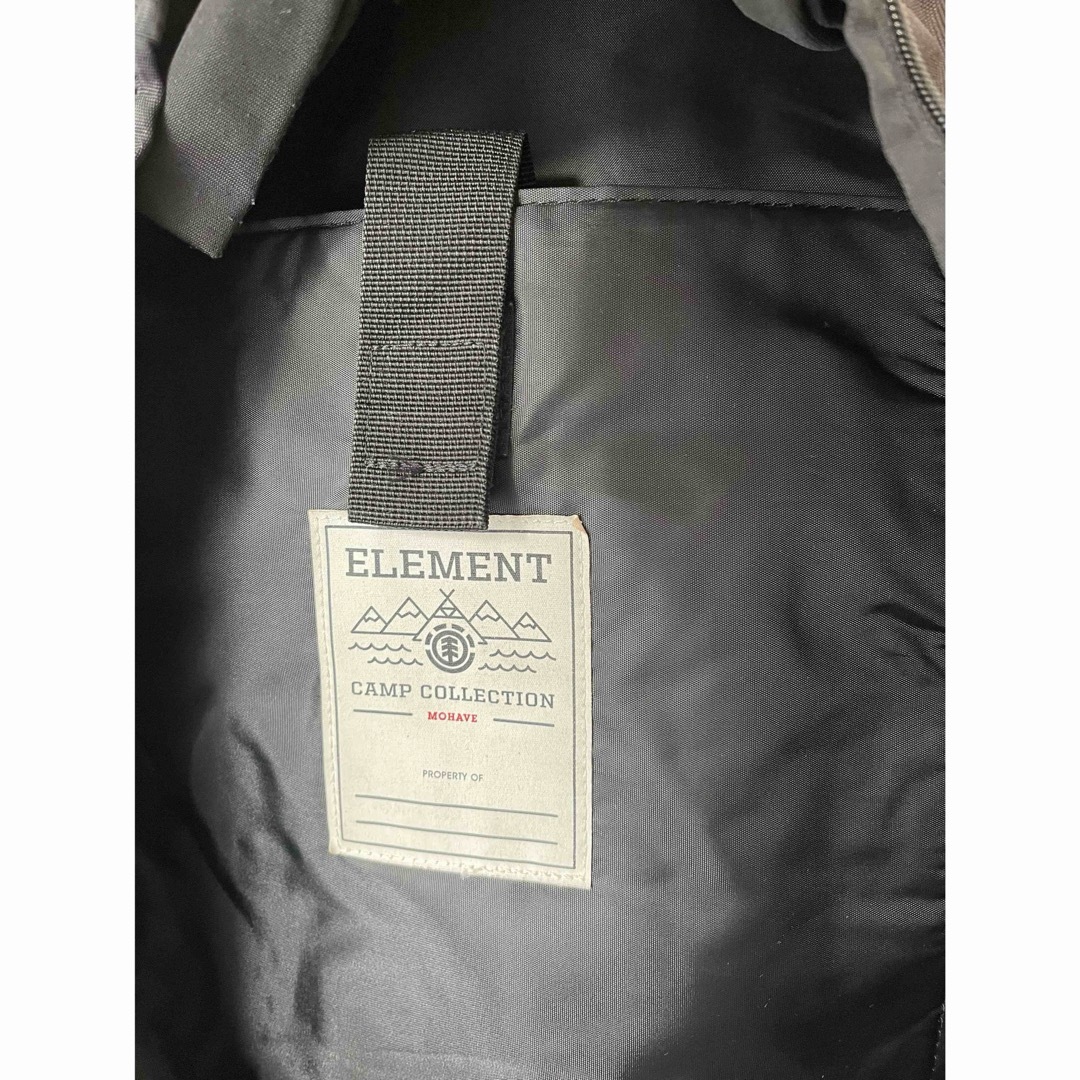 ELEMENT(エレメント)の【ELMENT】リュック メンズのバッグ(バッグパック/リュック)の商品写真