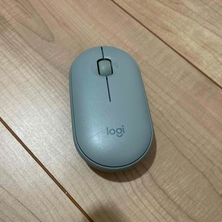 ロジクール(Logicool)のlogicool pebble m350 マウス　グリーン　コードレス(PC周辺機器)