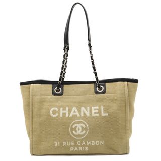 シャネル(CHANEL)のシャネル ドーヴィルライン ミディアムトートMM （12320160）(トートバッグ)