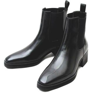 glabella Heel-Up Chelsea Boots glbb-176(ブーツ)