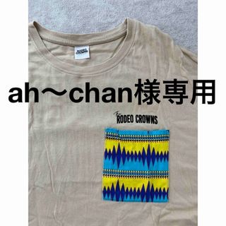 ロデオクラウンズ(RODEO CROWNS)のrodeo レディース　ティシャツ(Tシャツ(半袖/袖なし))