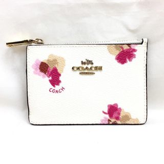 コーチ(COACH)のCOACH コーチ フローラル プリント キーポーチ F65439 #5(キーケース)