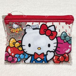 ハローキティ(ハローキティ)のHELLO KITTY♡⃛ハローキティ♡⃛フラットポーチ(キャラクターグッズ)