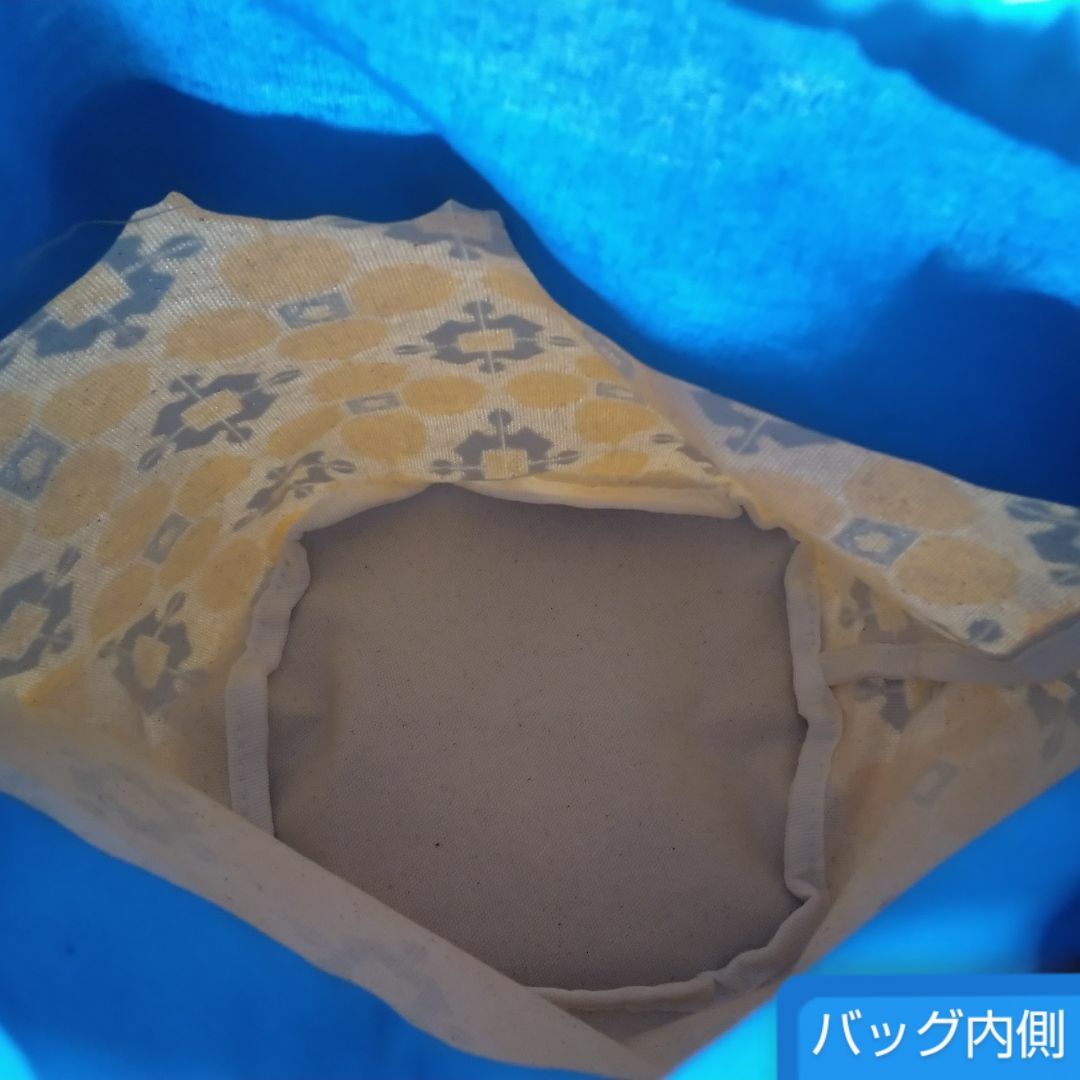 KALDI(カルディ)の未使用♪カルディ❇️ミニトートバッグ  台湾レトロタイルバッグ エコバッグ🛍️ レディースのバッグ(トートバッグ)の商品写真