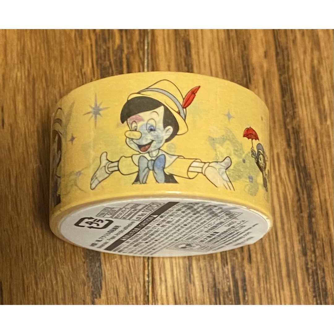 Disney(ディズニー)のピノキオ マスキングテープ エンタメ/ホビーのおもちゃ/ぬいぐるみ(キャラクターグッズ)の商品写真