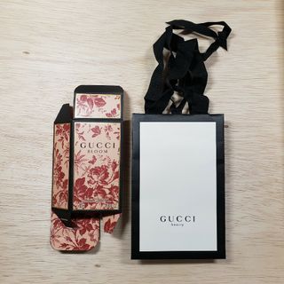 グッチ(Gucci)のGUCCI beauty ショッパー 空箱 セット(ショップ袋)