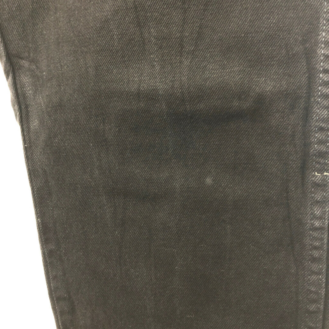 RUSTLER ラスラー ブラック デニムパンツ アメカジ (メンズ W34 L30) 中古 古着 Q3068 メンズのパンツ(デニム/ジーンズ)の商品写真