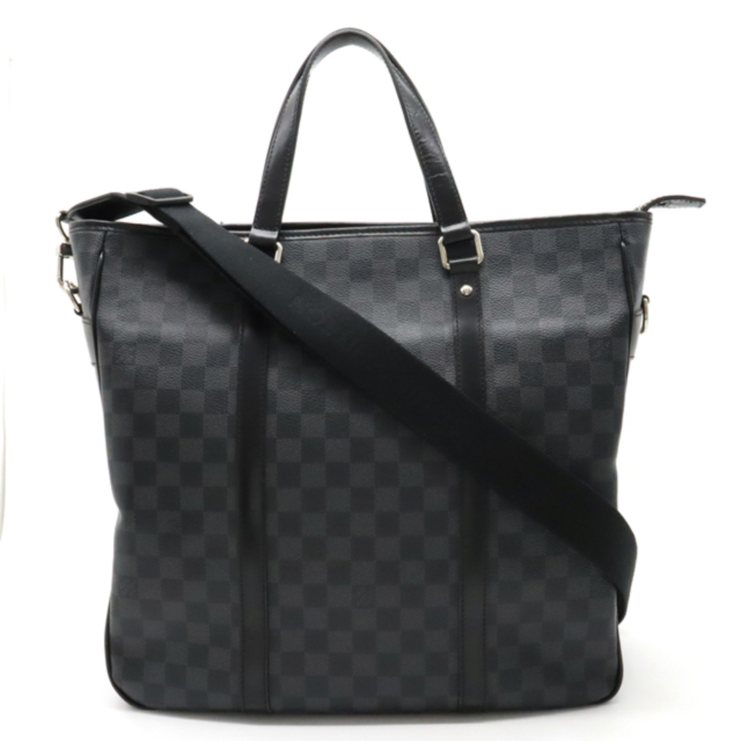 LOUIS VUITTON(ルイヴィトン)のルイ ヴィトン ダミエグラフィット タダオ トートバッグ （12330393） メンズのバッグ(トートバッグ)の商品写真