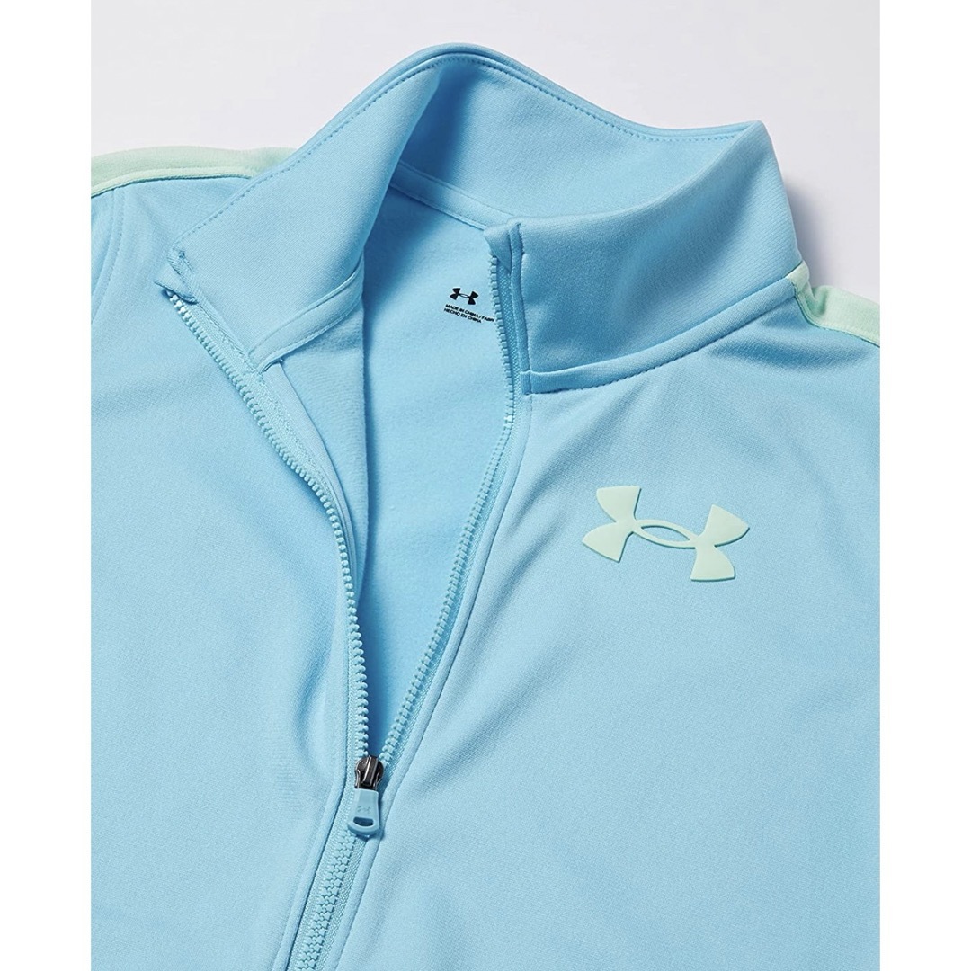 UNDER ARMOUR(アンダーアーマー)の新品タグ付き　UNDER ARMOUR アンダーアーマー　上下ジャージ⓪ キッズ/ベビー/マタニティのキッズ服女の子用(90cm~)(その他)の商品写真