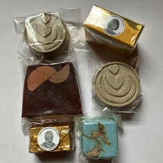 ラッシュLUSHソープ，スクラブ，洗浄料　6点セット