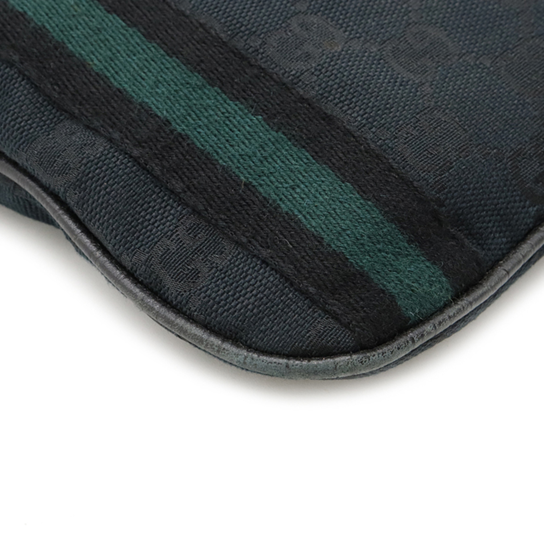Gucci(グッチ)のグッチ GGキャンバス シェリーライン ショルダーバッグ （12330414） レディースのバッグ(ショルダーバッグ)の商品写真