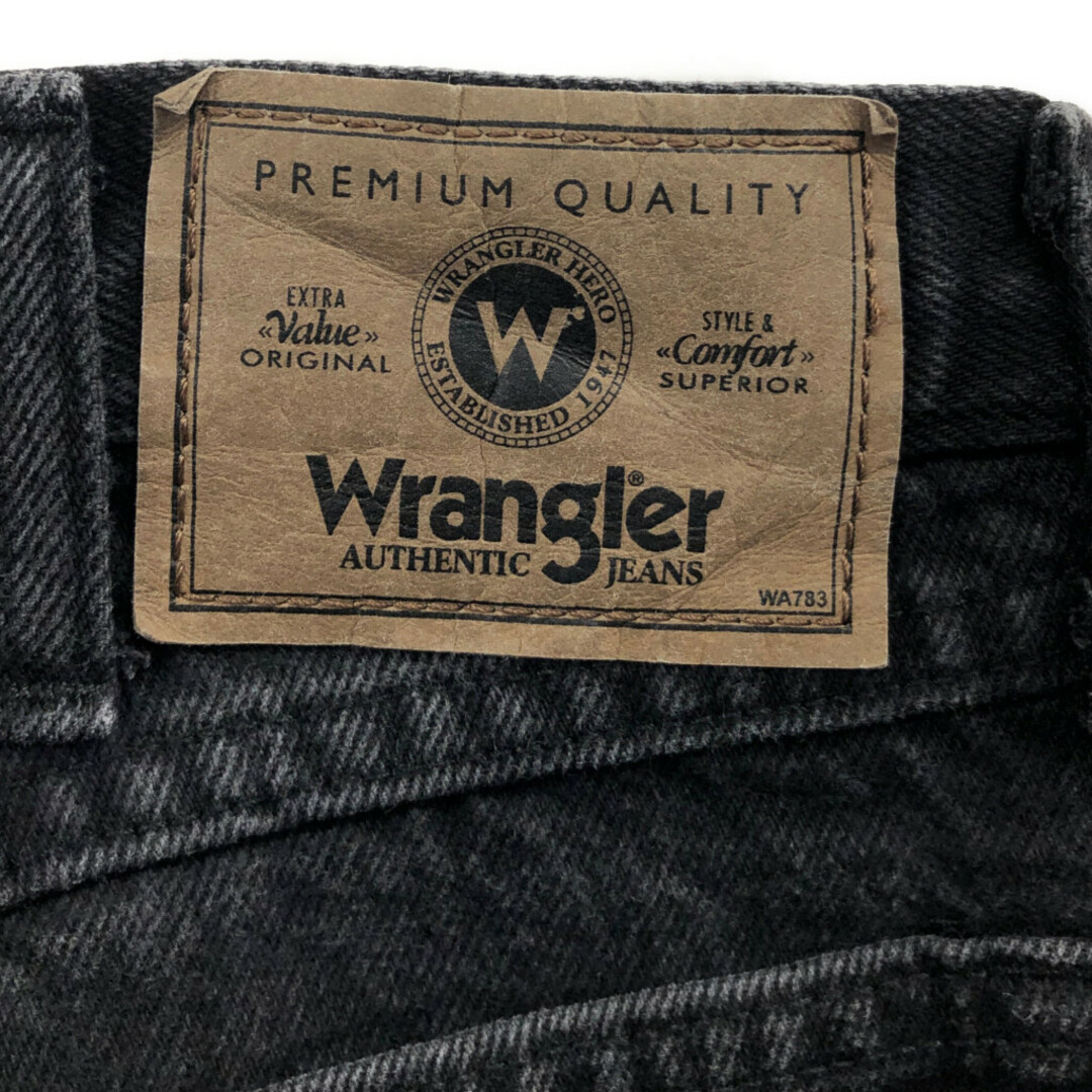 Wrangler - Wrangler ラングラー デニムパンツ アメカジ ブラック 