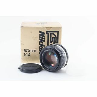 ニコン(Nikon)の実用品 ニコン AI NIKKOR 50mm f1.4 箱付き　MF C649(その他)