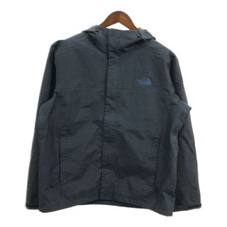 ザノースフェイス(THE NORTH FACE)のTHE NORTH FACE ノースフェイス マウンテンパーカー アウトドア 防水 ネイビー (メンズ L) 中古 古着 Q3097(その他)