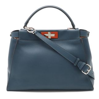 フェンディ(FENDI)のフェンディ ピーカブー ハンドバッグ 2WAY （12330447）(ハンドバッグ)