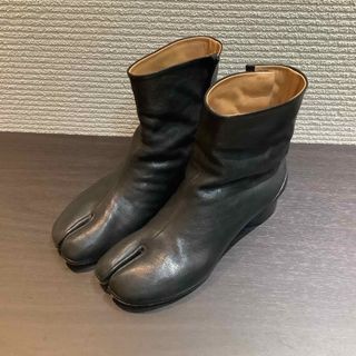 Maison Martin Margiela - メゾンマルジェラ Madison Margiela レザー タビ ブーツ 39