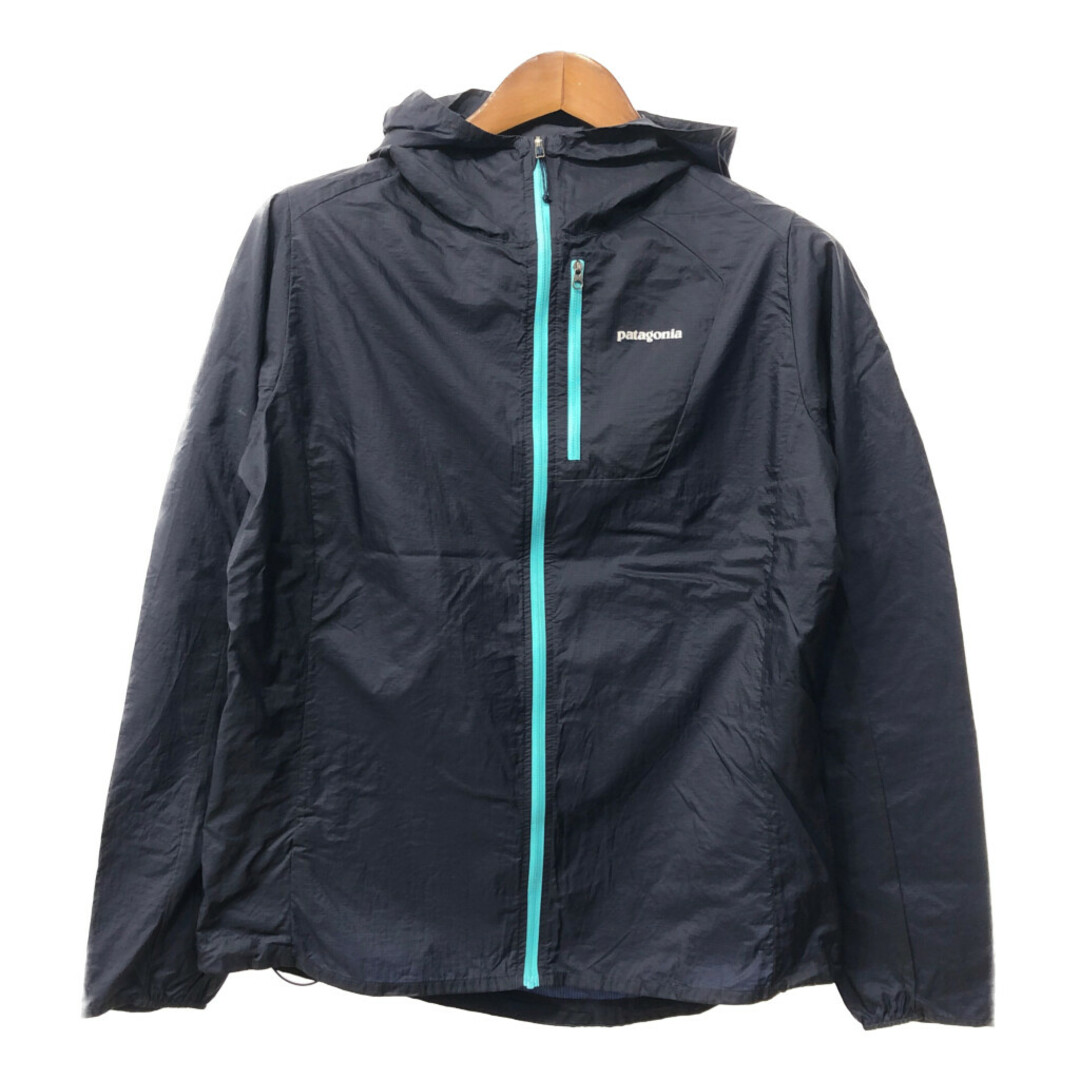 patagonia(パタゴニア)のpatagonia パタゴニア フーディニ ジャケット アウトドア パッカブル ネイビー (メンズ L) 中古 古着 Q3109 メンズのジャケット/アウター(その他)の商品写真